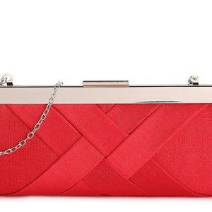 COPY - Lulu Townsend Clutch Red New
